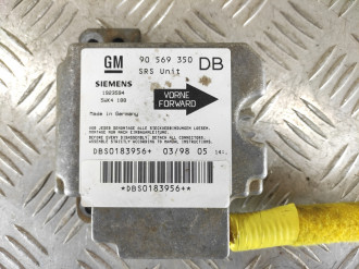 Блок управления Air Bag Opel Vectra B