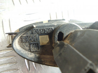 Подсветка номера Opel Vectra B