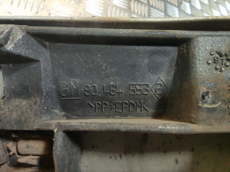 Бампер задний Opel Vectra B