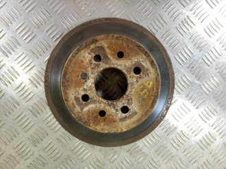 Диск тормозной задний Opel Vectra B