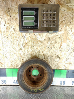 Диск тормозной задний Opel Vectra B