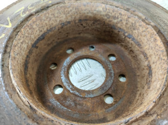 Диск тормозной задний Opel Vectra B