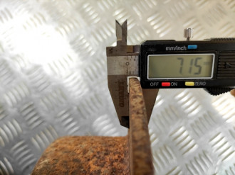 Диск тормозной задний Opel Vectra B