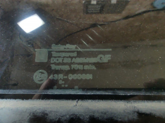 Стекло двери задней правой Opel Omega B