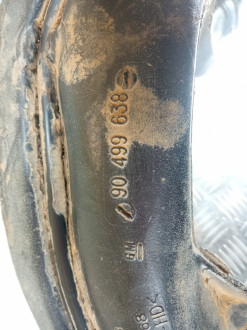 Горловина топливного бака Opel Vectra B