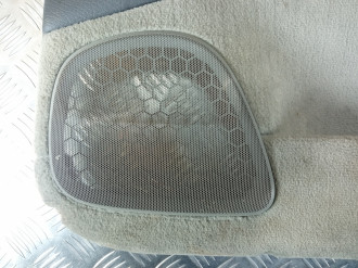 Обшивка двери передней правой Opel Omega B