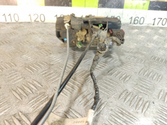 Замок двери задней левой Opel Vectra B