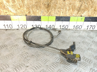 Трос открывания капота Opel Vectra B