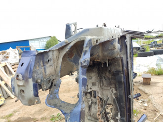 Лонжерон передний правый Opel Vectra B