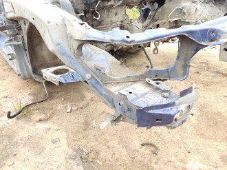 Лонжерон передний правый Opel Vectra B