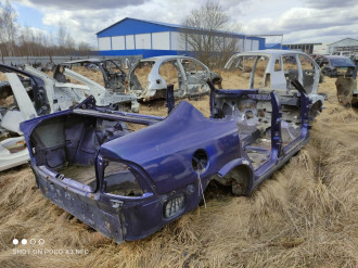 Лонжерон передний правый Opel Vectra B