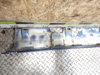 Накладка порога наружняя левая Opel Vectra B