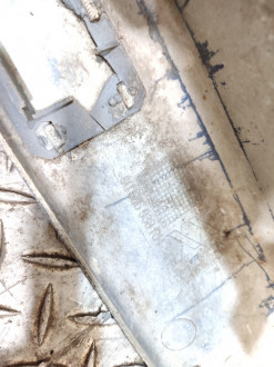 Накладка порога наружняя правая Opel Vectra B