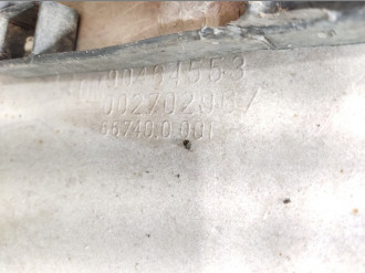 Бампер задний Opel Vectra B