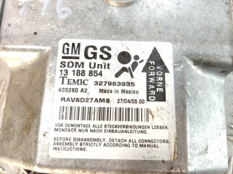 Блок управления Air Bag Opel Astra H
