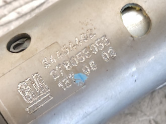 Колонка рулевая Opel Astra H