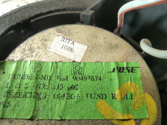 Динамик Opel Omega B