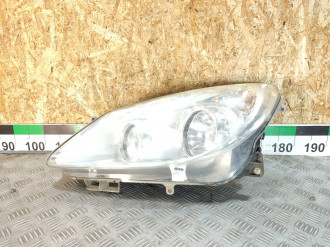 Фара левая Opel Corsa D