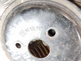 Шкив водяного насоса помпы Opel Corsa D