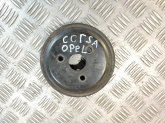 Шкив водяного насоса помпы Opel Corsa D