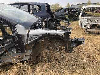 Кузов с документами Opel Astra H