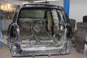 Кузов с документами Opel Zafira A