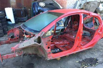 Кузов с документами Opel Corsa D
