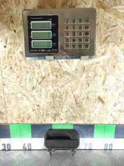 Ручка двери задней правой Opel Vectra B