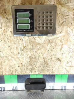 Ручка двери задней левой Opel Vectra B