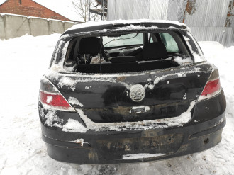 В разборе Opel Astra H