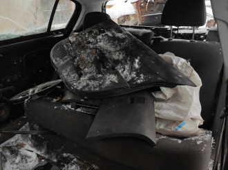 В разборе Opel Astra H