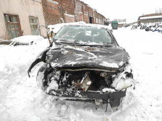В разборе Opel Astra H