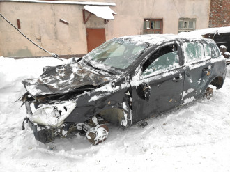 В разборе Opel Astra H