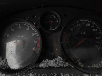 В разборе Opel Astra H