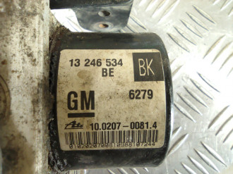 Блок abs насос Opel Astra H
