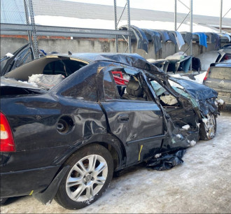 В разборе Opel Astra G