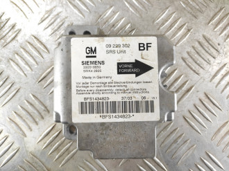 Блок управления Air Bag Opel Astra G