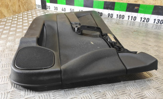 Обшивка двери передней левой Opel Astra G