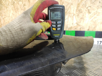 Дверь задняя левая Opel Astra G