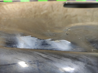 Дверь задняя левая Opel Astra G