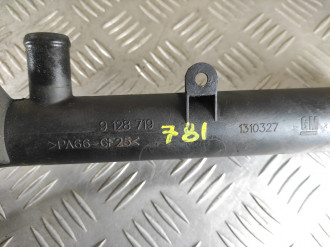 Трубка системы охлаждения Opel Astra G