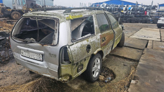 В разборе Opel Vectra B