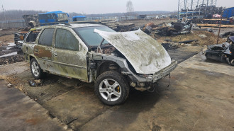 В разборе Opel Vectra B