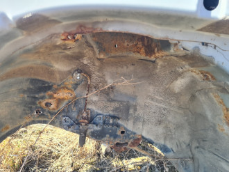 Лонжерон передний левый Opel Vectra B