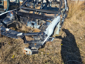 Лонжерон передний левый Opel Vectra B