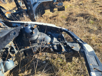 Лонжерон передний левый Opel Vectra B