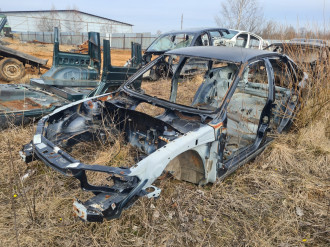 Лонжерон передний правый Opel Vectra B