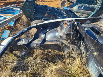 Лонжерон передний правый Opel Vectra B
