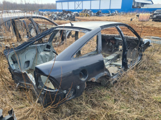 Порог со стойкой правой Opel Vectra B