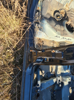 Порог со стойкой правой Opel Vectra B